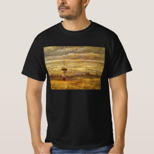 T-shirt Vincent van Gogh - Mer à Scheveningen