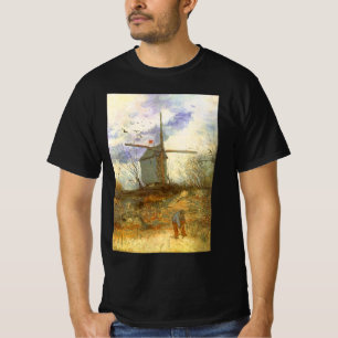 T-shirt Vincent van Gogh - Moulin de la Galette, le moulin