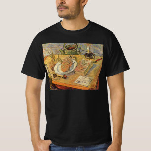 T-shirt Vincent van Gogh - Nature morte avec planche à des
