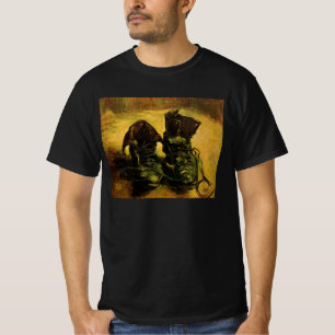 T-shirt Vincent van Gogh - Nature morte avec une paire de 