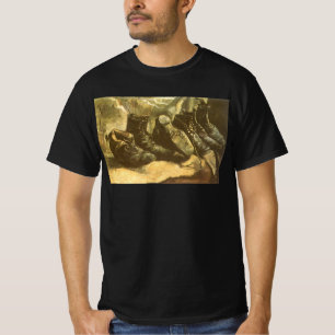T-shirt Vincent van Gogh - Nature morte Trois paires de ch