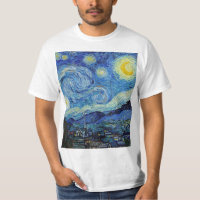 Vincent Van Gogh Nuit d'art Vintage