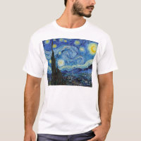 Vincent Van Gogh Nuit d'art Vintage