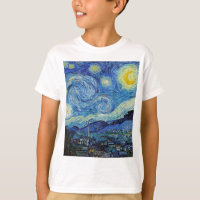 Vincent Van Gogh Nuit d'art Vintage