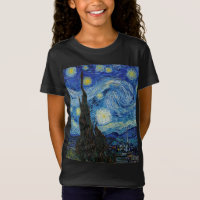 Vincent Van Gogh Nuit d'art Vintage
