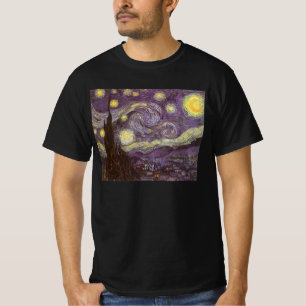 T-shirt Vincent van Gogh - Nuit étoilée