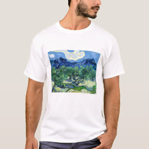 T-shirt Vincent Van Gogh, Oliviers aux Alpilles