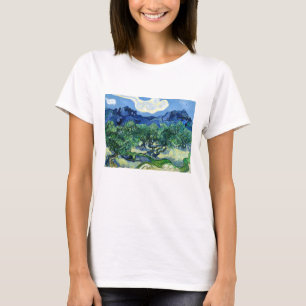 T-shirt Vincent Van Gogh, Oliviers aux Alpilles