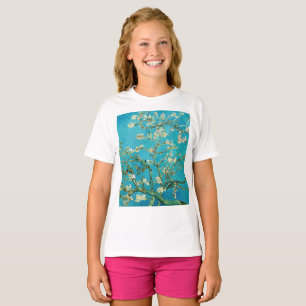 T-shirt Vincent Van Gogh peignant les fleurs d'amandier