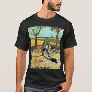 T-shirt Vincent Van Gogh - Peintre En Chemin De Travail