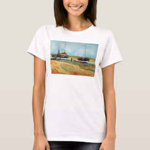 T-shirt Vincent Van Gogh - Plage à Scheveningen Beaux-Arts