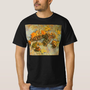T-shirt Vincent van Gogh - Pommes, poires, citrons, raisin