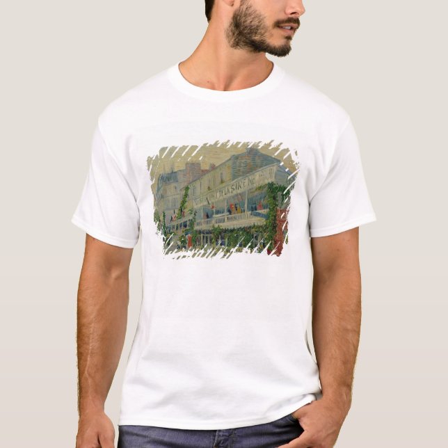 T-shirt Vincent van Gogh | Restaurant de la Sirene (Devant)