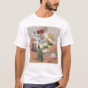 T-shirt Vincent van Gogh Rose et anémones, 1890