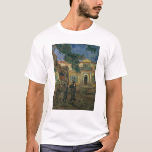 T-shirt Vincent van Gogh St. Paul's Hospital, St.