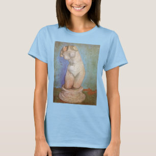 T-shirt Vincent van Gogh - Statuette de plâtre Torse fémin