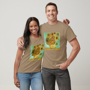 T-shirt Vincent van Gogh   Tournesols, 1888