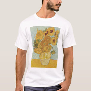 T-shirt Vincent Van Gogh - Tournesols, 3ème version