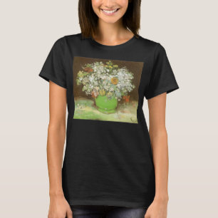 T-shirt Vincent van Gogh - Vase avec des Zinnias et des Fl