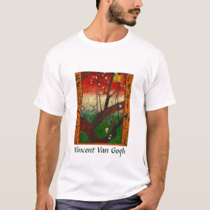 T-shirt Vincent van Gogh - Verger de pruniers en fleurs