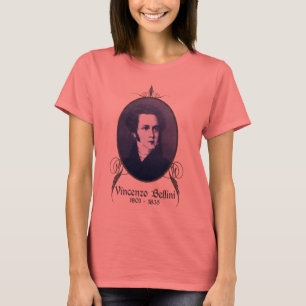 T-shirt Vincenzo Bellini