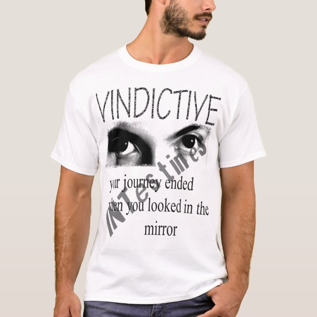 T-shirt vindicatif (Devant)