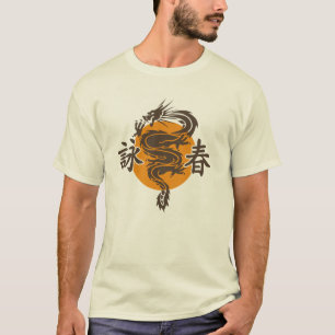 T-shirt Ving Tsun Dragon