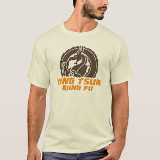 T-shirt Ving Tsun Kung Fu Dragon 2c
