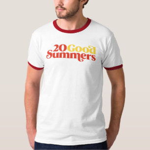 T-shirt Vingt Bons Étés : Sonnerie