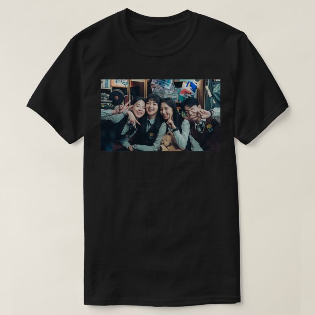 T-shirt Vingt-cinq vingt et un 2521 (Design devant)