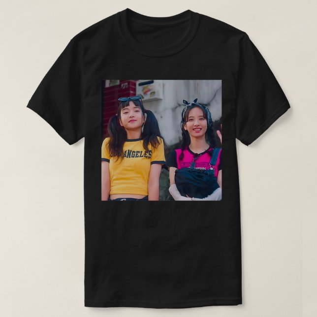 T-shirt Vingt-cinq Vingt et un na hedo ko yu rim (Design devant)