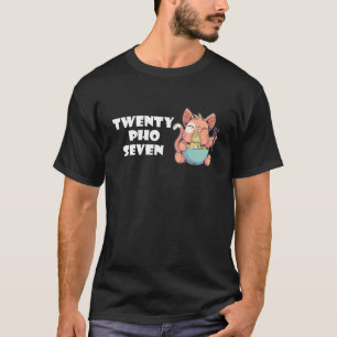 T-shirt Vingt Pho Cat Pho Soupe Asiatique Vietnamienne No