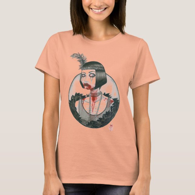 T-shirt "Vingt-Trois Skidoo !" (Devant)