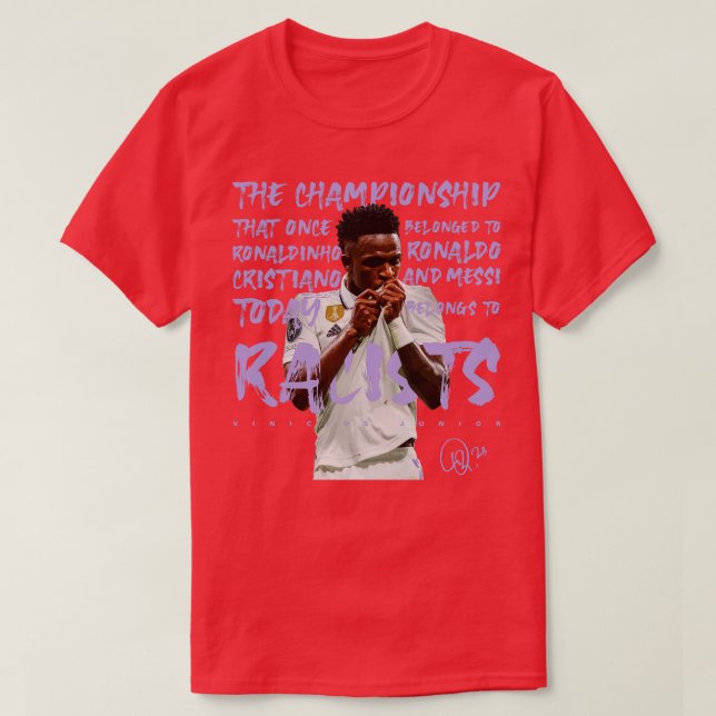 T-shirt Vini Jr (Design devant)