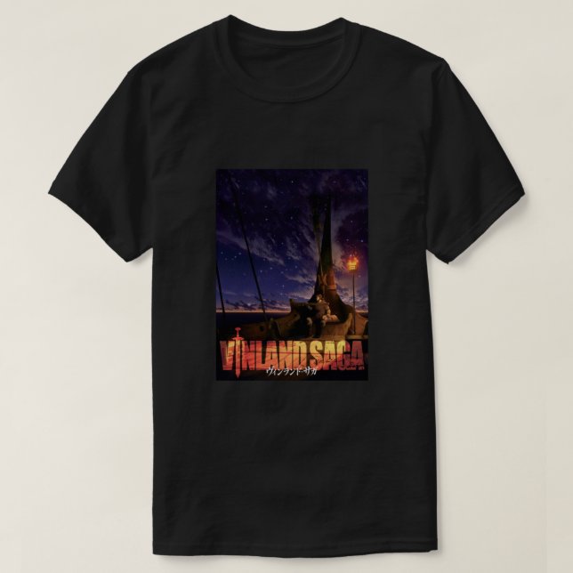 T-shirt Vinland saga anime couverture Classic (Design devant)