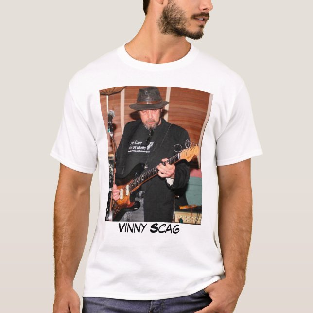T-shirt Vinny Scag (Devant)