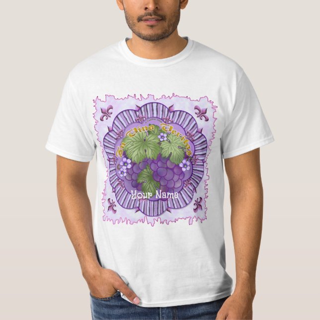 T-shirt Vino Veritas (Devant)