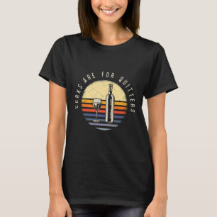 T-shirt Vins Corks Pour Quitters 19
