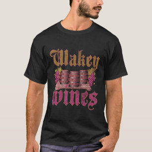 T-shirt Vins Wakey