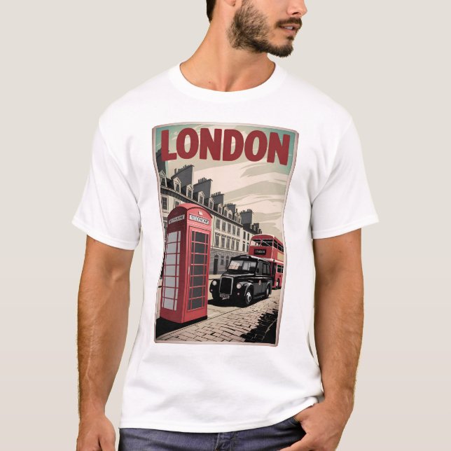 T-shirt Vintage (Devant)