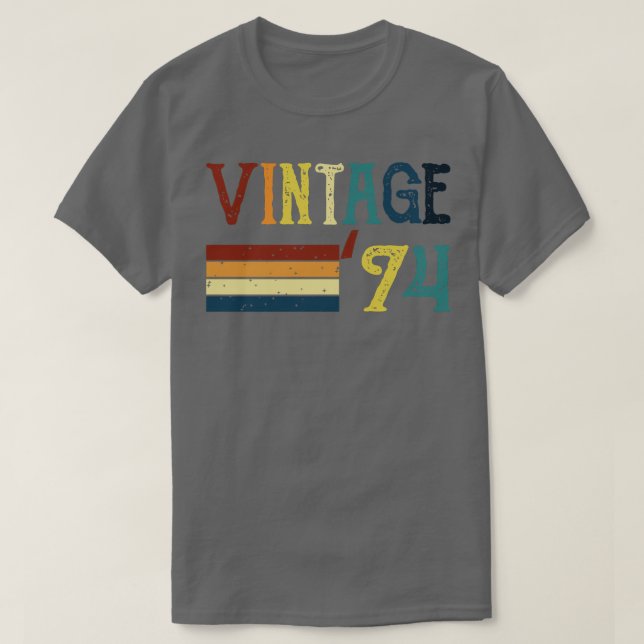 T-shirt vintage (Design devant)