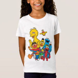 T-Shirt Vintage 123, rue Sésame