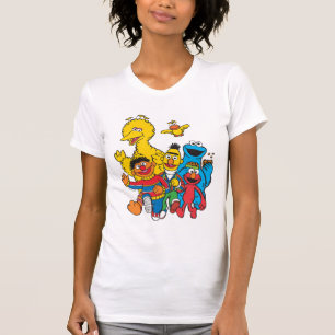 T-shirt Vintage 123 Sesame Street 2