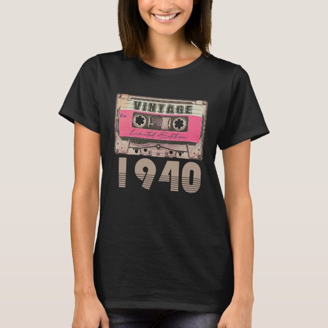 T-shirt Vintage 1940 (Devant)