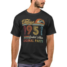 Vintage 1951 Édition limitée Pièces originales