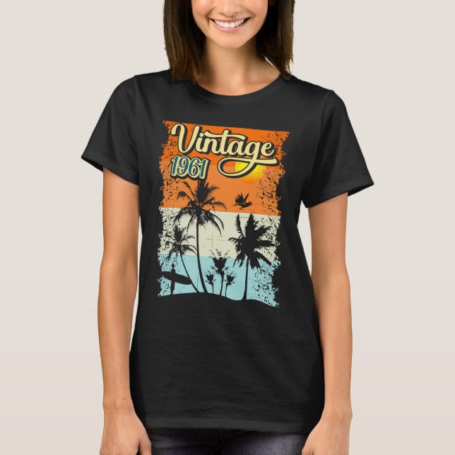 T-shirt Vintage 1961 (Devant)