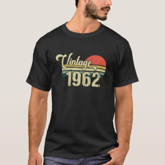 T-shirt Vintage 1962
