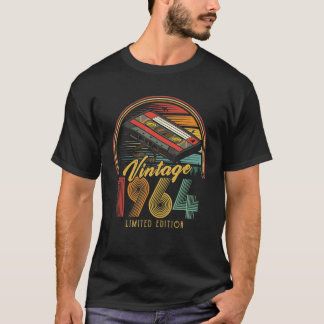 T-shirt Vintage 1964 Cassette rétro 1964 58e anniversaire