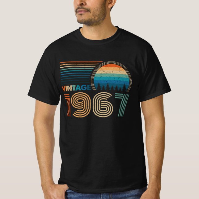 T-shirt vintage 1967 (Devant)