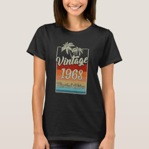 T-shirt Vintage 1968 55 ans 55e anniversaire